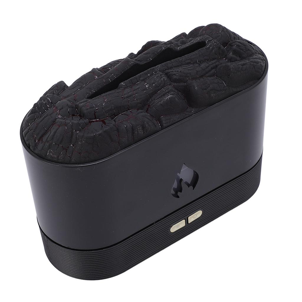 Flame Aromatherapy Diffuser Quiet Relaxing Decorative Desktop Flame Humidifier Aromatherapy Machine