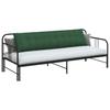 Back Cushion Jungle Green 200 x 50 cm Cord Fabric