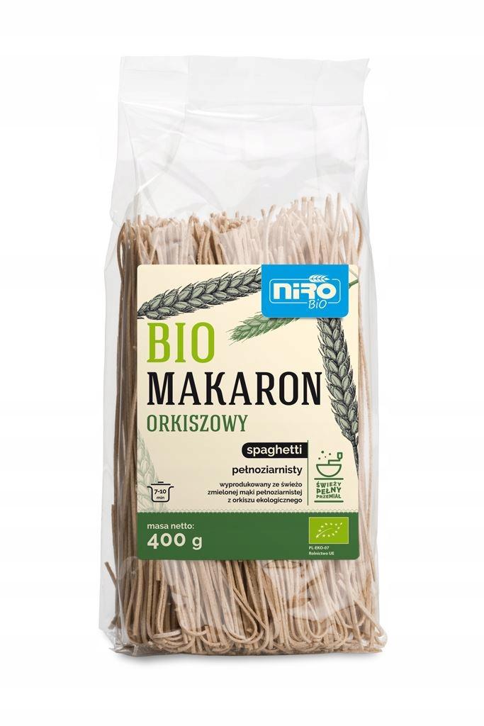 Spelt Spaghetti Pasta 400 G Organic