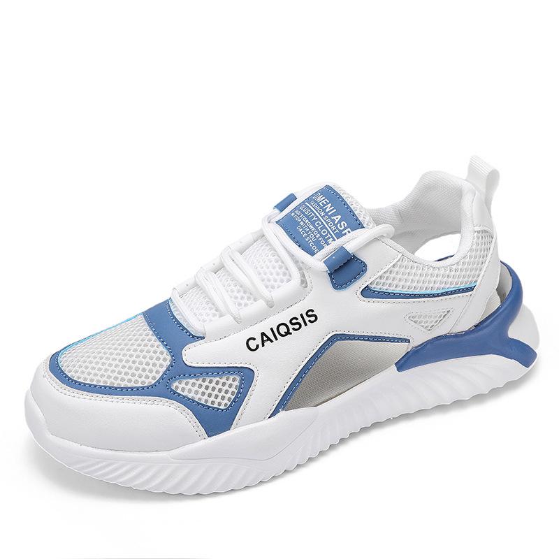 2024 Men's Summer Outdoor Sandals: Dual-Purpose Hollow Toe Slippers for Driving, Sports, and Beach