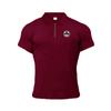 Muscleguys England Style Fashion Cotton Fitness Polo T-Shirt Men Polo Shirt Zip Polo Tees  Brand Short Sleeve Gym Bodybuilding Clothing