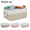 Hundespielzeug Zubehör Korb Haustierkleidung Hunde Spielzeug Aufbewahrungskorb Box Katzenhalsband Leinen Organizer Behälter