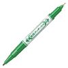 ZEBRA Pens for Makiki Extra Fine 10 Water-Based Paper, Point, Green, Pens, B-WYTS5-G
