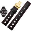 Echtes Lederarmband für Tissot Sports Racing Serie PRS516 T91 1853 Oberleder Rindsleder Uhrenarmband 20mm für chopin watchband