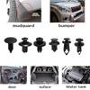Car Interior Fastener Kit – 190 PCS ABS Push Rivets In 6 Sizes, Fixes Loose Door Panels, Bumpers & Trim, No Tools Needed