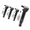 UF499 5C1586 Ignition Coils & Spark Plugs for 06-11 Hyundai/Kia 1.6L Models