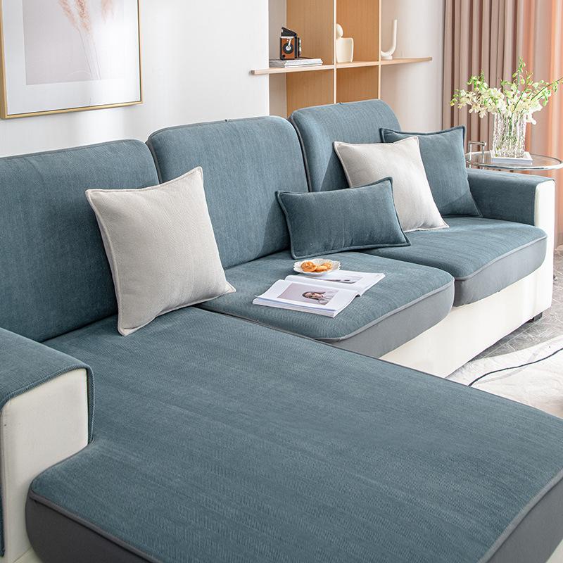 Sofa Cover, All-inclusive, Universal Sofa Cushion, Simple Anti-cat Scratch Protective Cover, Integrated Sofa Cover