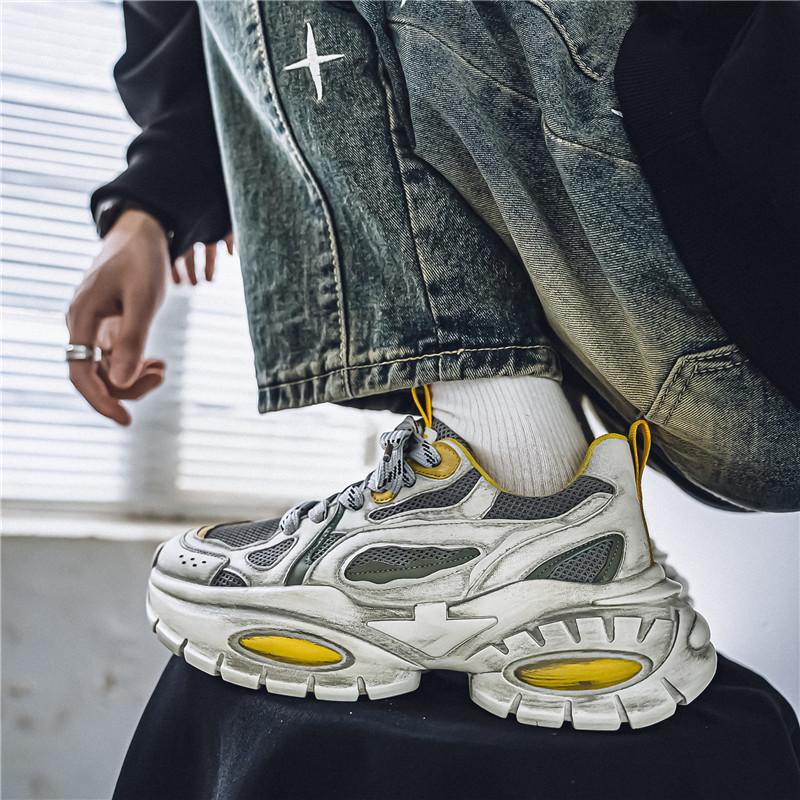 2024 New Shoes For Men Sneakers Male Casual Mens Shoe Tenis Luxury Shoes Trainer Race Breathable Shoes Fashion Loafers Running