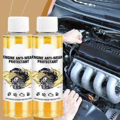 Olio Motore Auto Pulitore Interno Motore Olio Motore Protettivo Con Additivo Ripristinante Agente Antiusura Per Accessori Auto M7L9