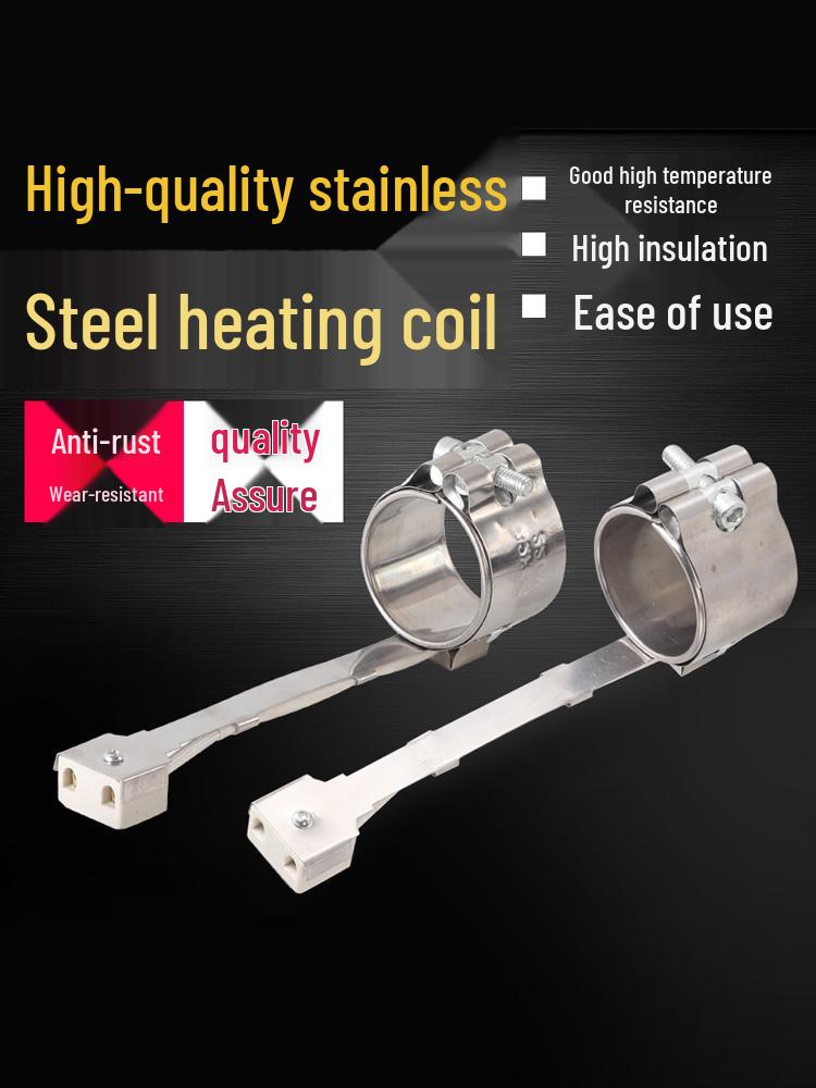 220V Stainless Steel Ceramic Electric Heating Coil for Injection Machine Nozzle
