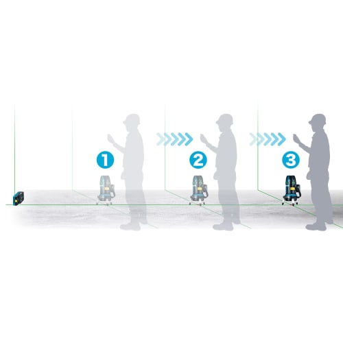 Makita SK314GDZ Indoor/Outdoor Level (Battery, Charger, and Tripod Sold Separately)