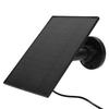 Security Camera Solar Panel 5W IP68 Waterproofing Monocrystalline Silicon CCTV Camera Solar Panel Charger with