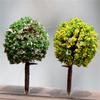 Lot de 5 boules colorées pour arbre de simulation, ornements de micro-paysage