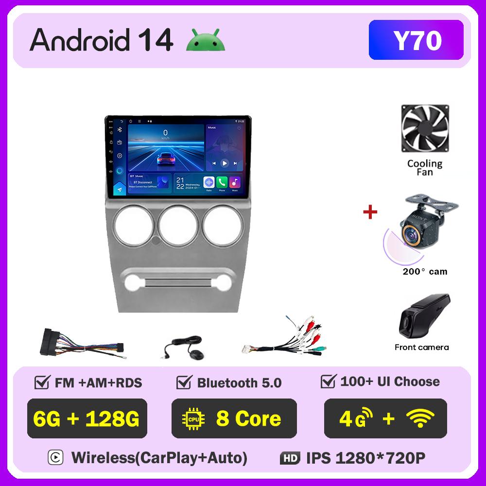 For Citroen C-Elysee 2008-2013 Car Radio Player Car Carplay Screen Autoradio Mirror Link Car Intelligent Systems Touch Screen