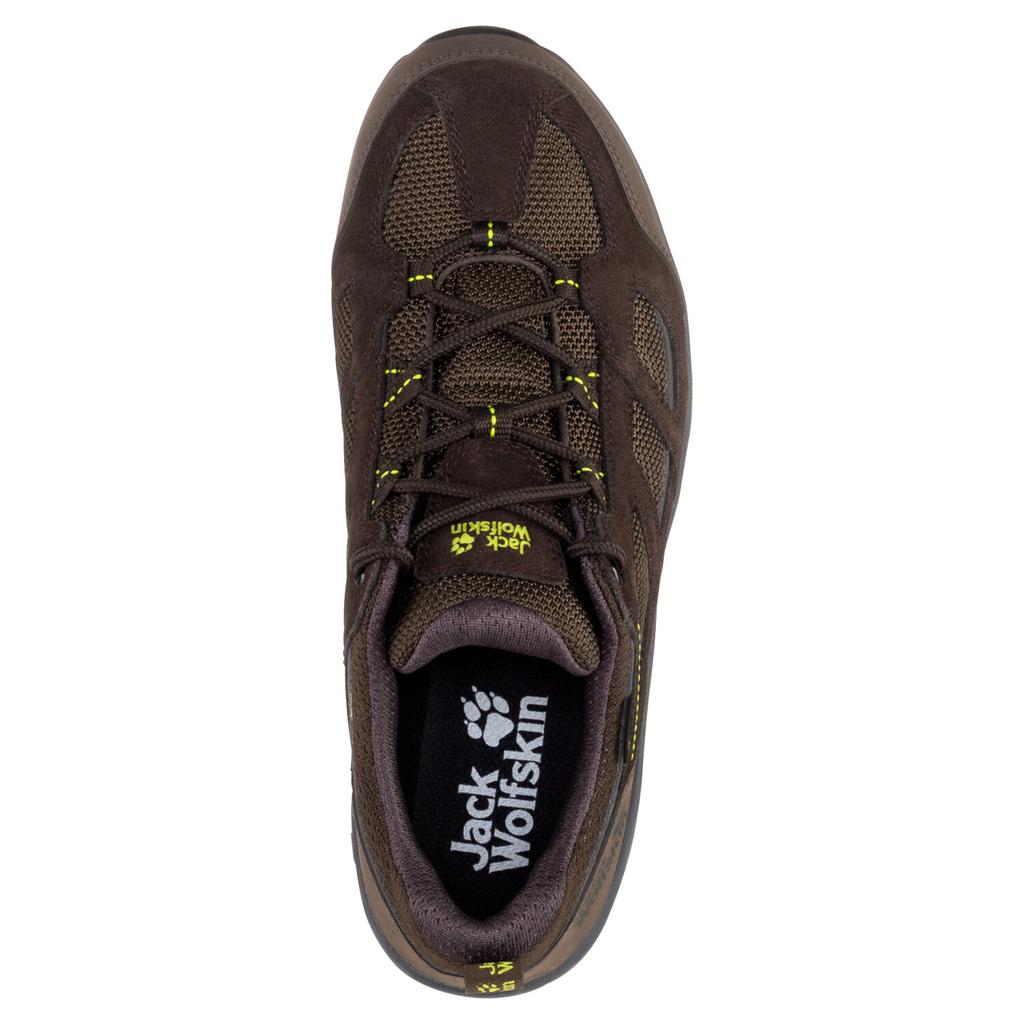 Обувь для треккинга Jack Wolfskin Vojo 3 Texapore (4042441-5592) dark brown/lime