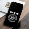 The B-Boys-S TV Show   Phone Case For Samsung Galaxy A73,A72,A71,A70,A53,A52,A51,Soft Silicone Black Cover