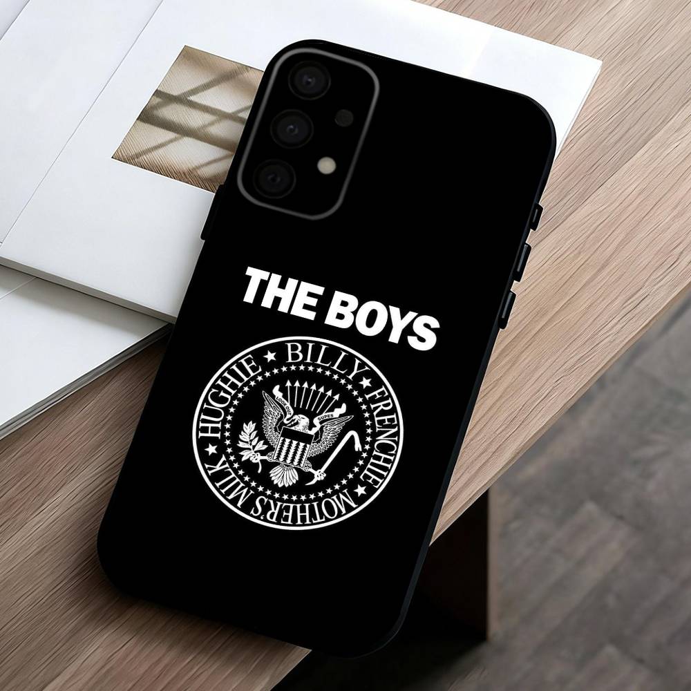 The B-Boys-S TV Show   Phone Case For Samsung Galaxy A73,A72,A71,A70,A53,A52,A51,Soft Silicone Black Cover