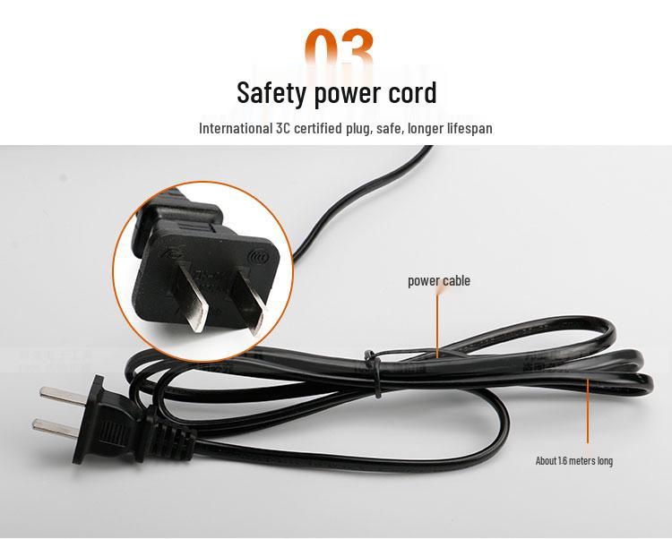 Yellow Flower Dual-Use Electric Soldering Iron & Manual Desoldering Pump 842C/845S