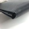 Salvatore Ferragamo Gancini logo Long wallet Long Wallet Leather Black/Silver
