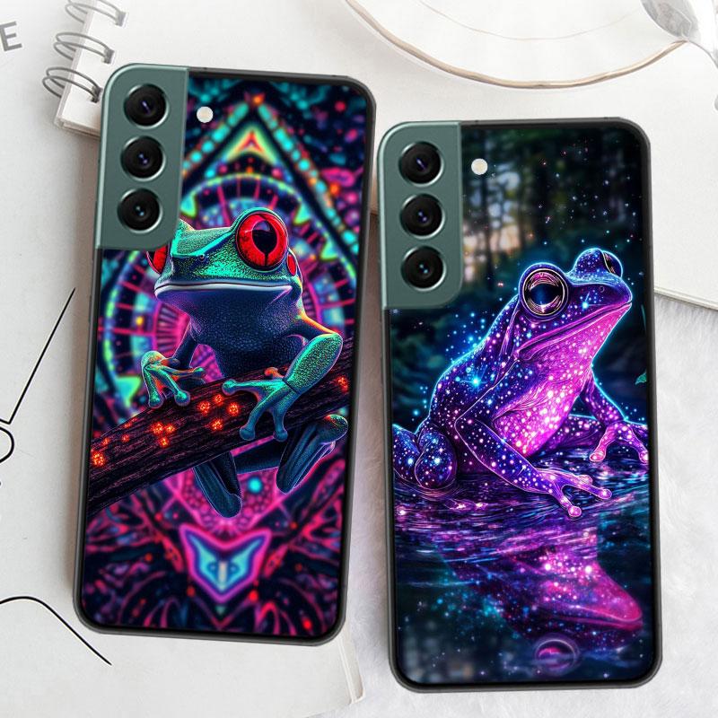 Why Are Frogs Important Phone Case For Samsung Galaxy S22 S25 Ultra S21 S10 Plus S26 Edge S20 S23 S24 FE Cover Silicone Soft
