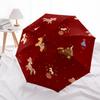 1pc Lucky Pony Party Umbrella That Opens  Closes Automatically  Perfect Gift with a Convenient Folding Mechanism 66
