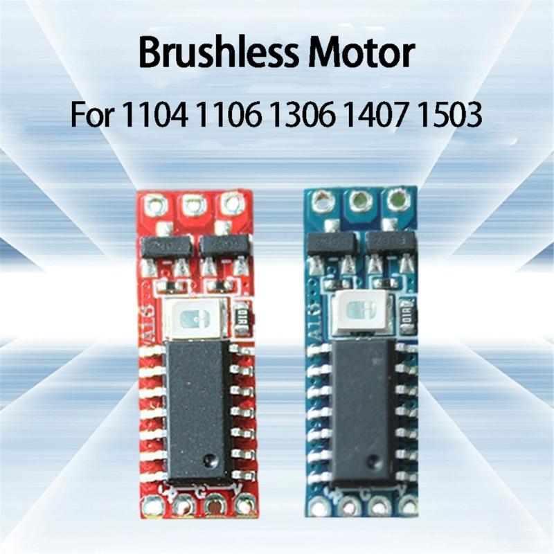 Brushless Motor Driver Board with Multiple Voltages Input for DIY Hobbyists