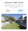 E27 Bulb 2.4G 5G Wifi Κάμερα επιτήρησης Νυχτερινής όρασης Πλήρης έγχρωμη αυτόματη παρακολούθηση ανθρώπου 4X Ψηφιακό ζουμ Βίντεο κάμερα IP ασφαλείας