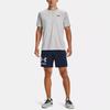 Under Armour Woven Series Breathable Sports Shorts Men shorts Dark-Blue 1362286-408