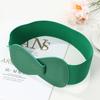 Women Exquisite Casual Elastic Belts Waist Strap Bowknot Waistband Waist Belts