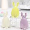Cute Flocking Easter Bunny Ornament Creative Easter Decor Easter Egg Decoration  Easter Party