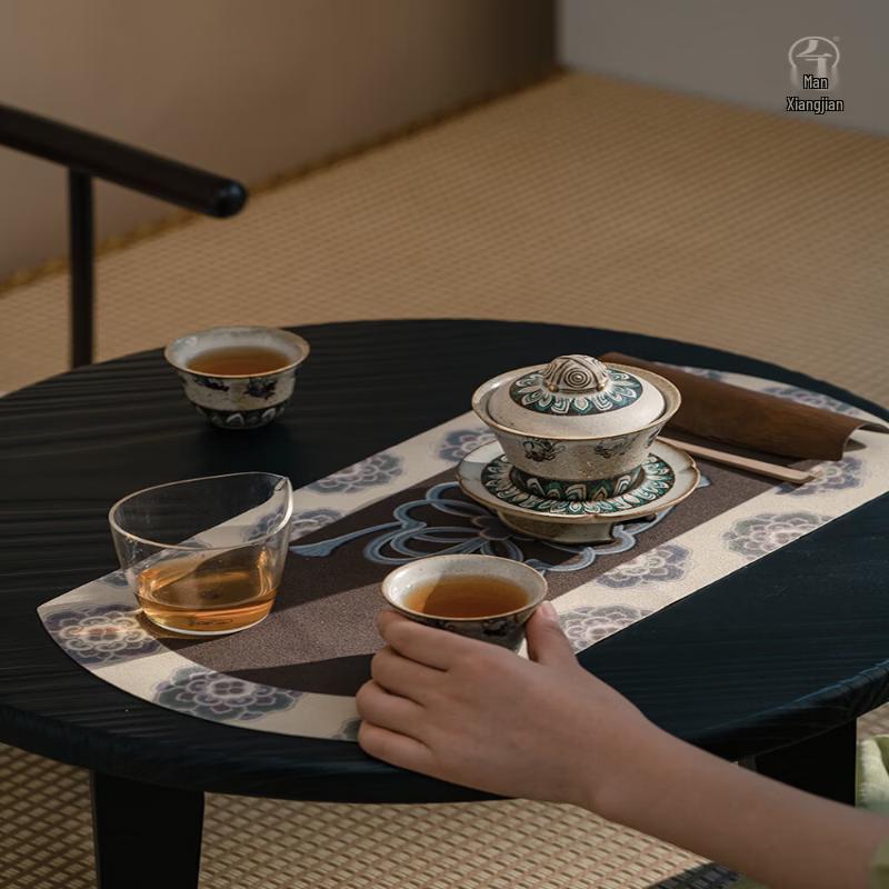 Edenus Dunhuang Flying Apsara Ceramic Tea Set