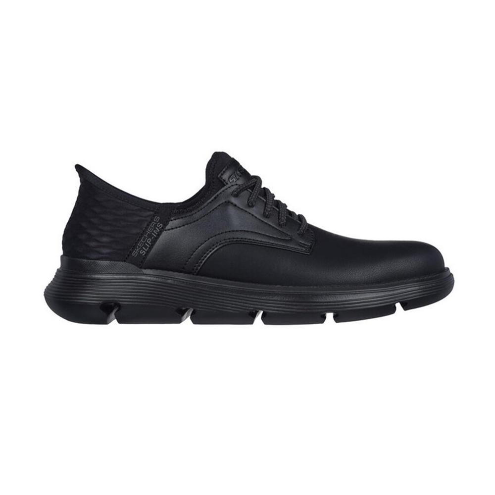 Skechers Mens Garza - Gervin Leather Oxford Shoes