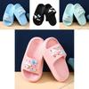Comfortable Eva Cartoon Style Girls Indoor Slippers Non-slip Soft Sole For All Seasons