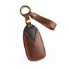 Chery Tiggo 8 Plus Key Cover - Premium Cowhide Protective Shell