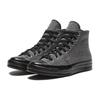 Converse Chuck 70 Comfortable Fashion High-Top Canvas Shoes Unisex Sneakers Black Gray 167106C