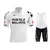 Ribble Weldtite Summer Cycling Clothing Road Bike Wear Clothes Quick Dry Men's Bicycle Jersey Set Ropa Ciclismo Maillot Hombre