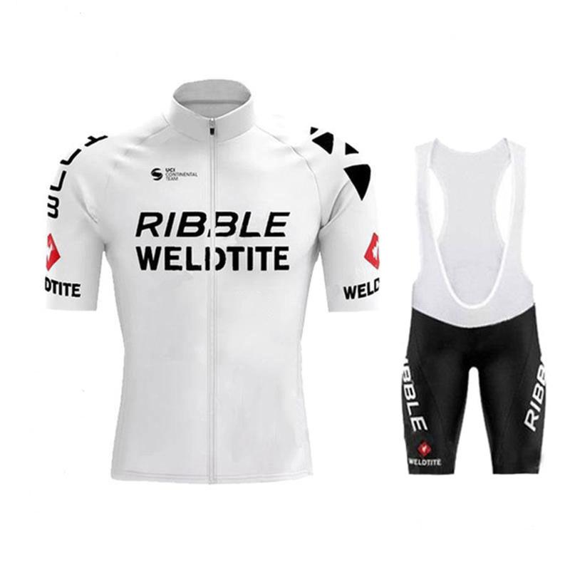 

2026 Ribble Weldtite Командный Велосипедный Джерси Комплект Лето Бельгия Велосипед Дышащий MTB Одежда для Велосипеда Maillot Ropa Ciclismo Униформа Костюм S