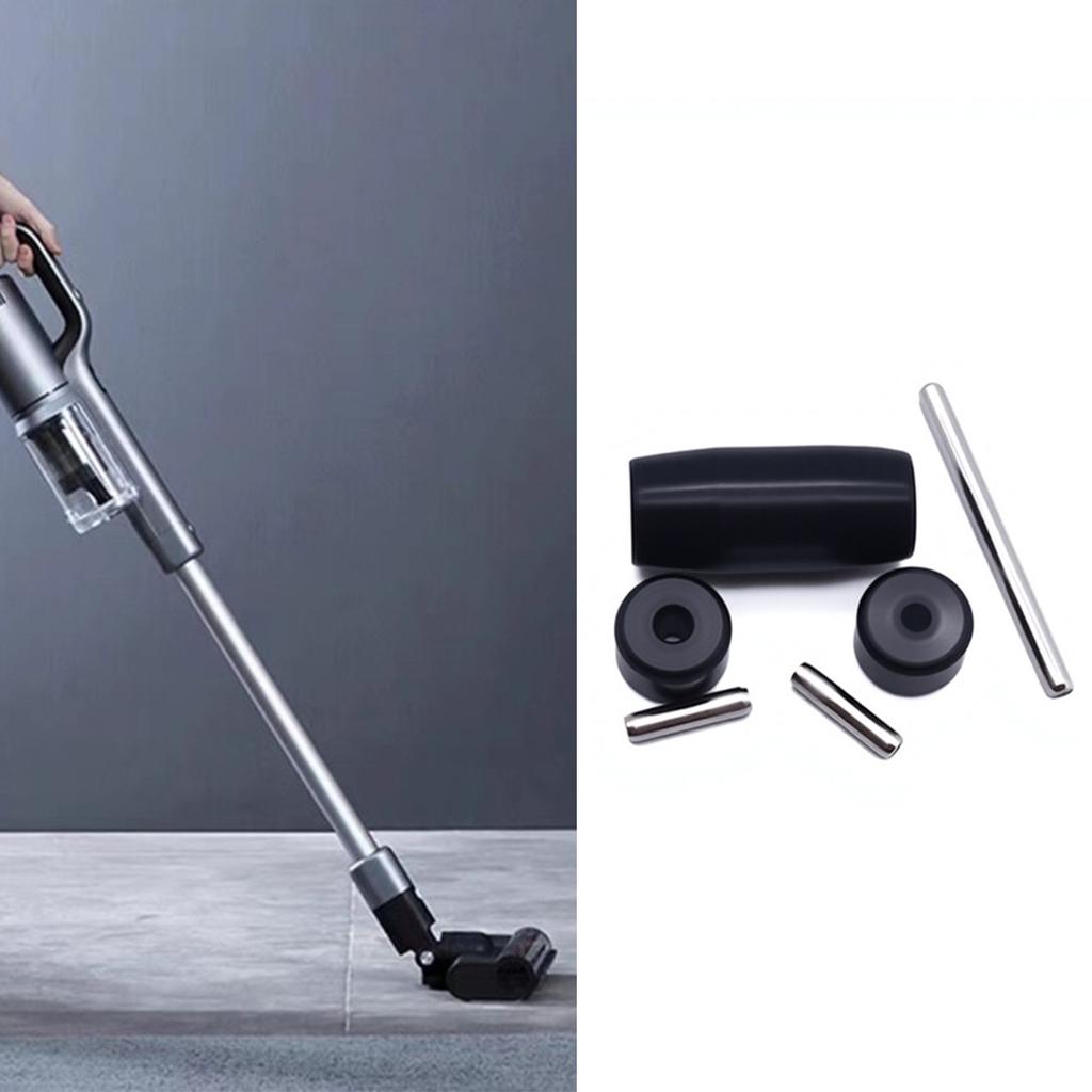 Replacement Part For V6 V8 V10 DC58 DC59 Sole Plate Wheel Soft Velvet Cleaner Head Roller Installation Accessories