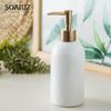 Ceramic Lotion Bottle Press Shampoo Body Wash Hand Sanitizer Dispenser Bottle