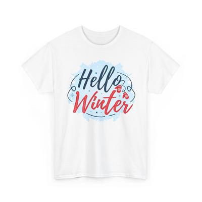 Winter Aesthetic T-Shirt | Cold Weather Inspired Stylish Tee