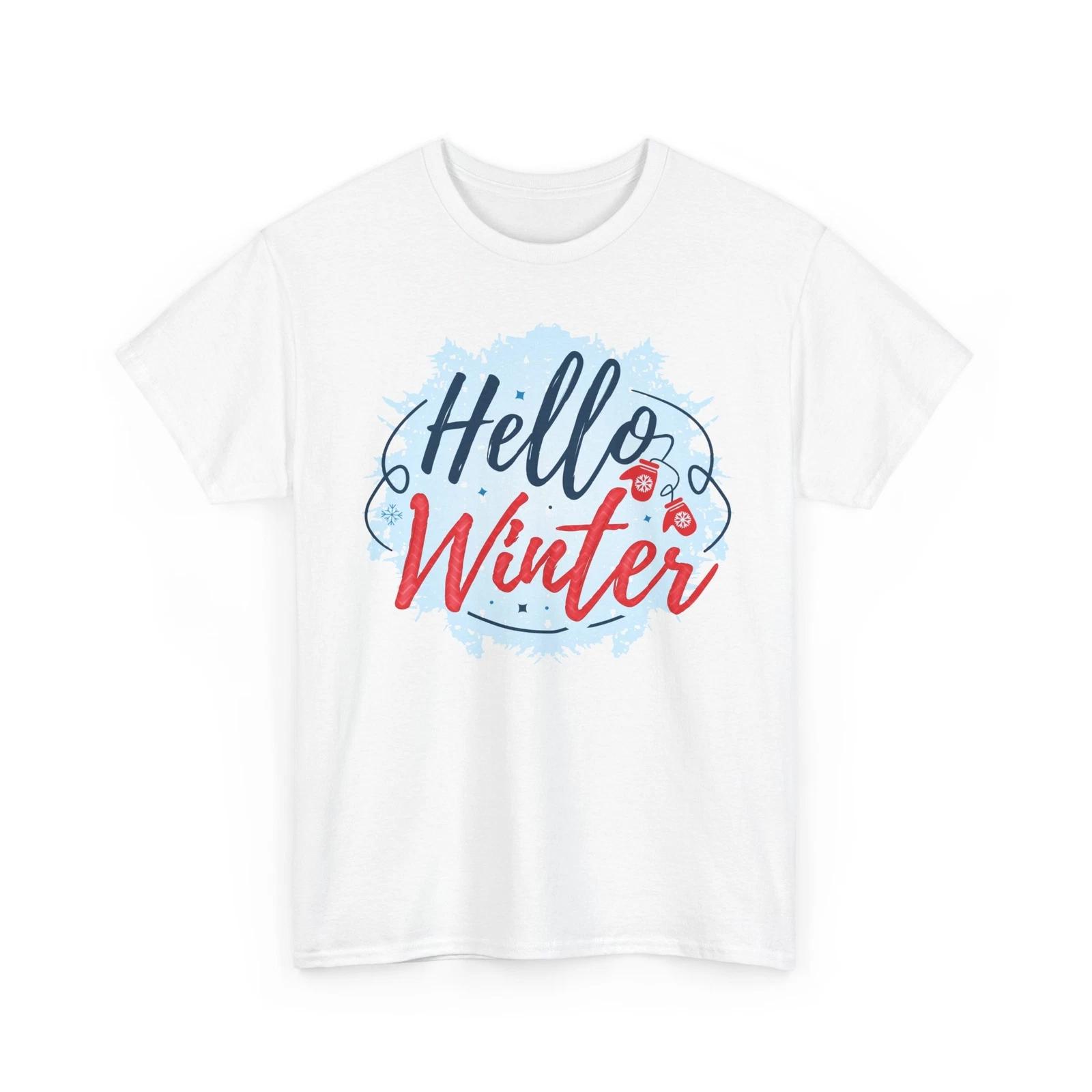 

Winter Aesthetic T-Shirt | Cold Weather Inspired Stylish Tee 3XL