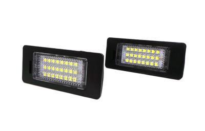 LED svetlá evidenčného čísla 2x650lm, sada 2ks kompatibilná s BMW, 12V, Off-Road