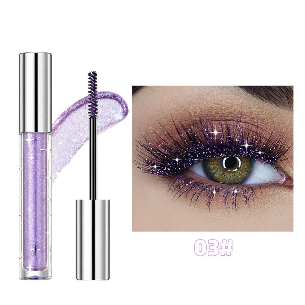 Skysti akių šešėliai One Drop lacrimal Glitter Glitter ir polarizing Monochrome highlighter Eyeshadow Solution