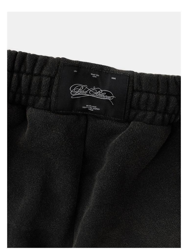 Badblood BCAC Serie Retro Used Lässige Lockere Jogginghose Säbel Nische Lange Hose