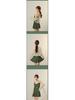 2024 Stylish Two-Piece Swimwear Set: Slimming, Belly-Covering, and Sun-Protective Skirt Design