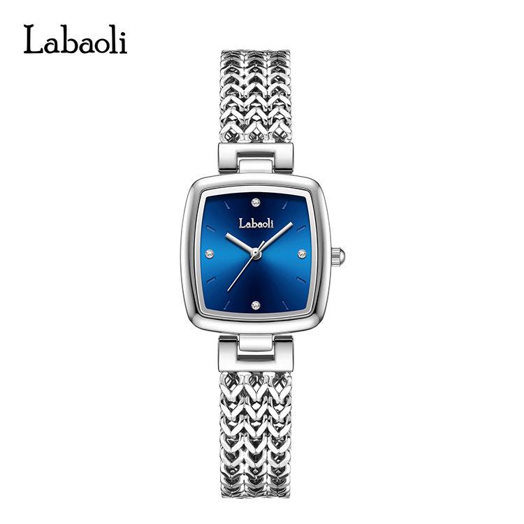 La Baoli Retro Women's Quartz Gold Watch - French Style, Artistic, High-End Feel