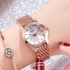 Women Waterproof Casual Scratch Resistant Quartz Watch