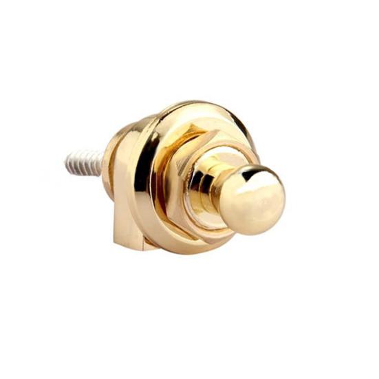 Anti-Slip Metal Guitar Strap Locks Fasten Security Guitar Bass Locking Button