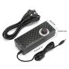 5A Power Adapter 110-240V Input Adjustable Voltage Adapter Easy Adjustable Power Supply  Indoor