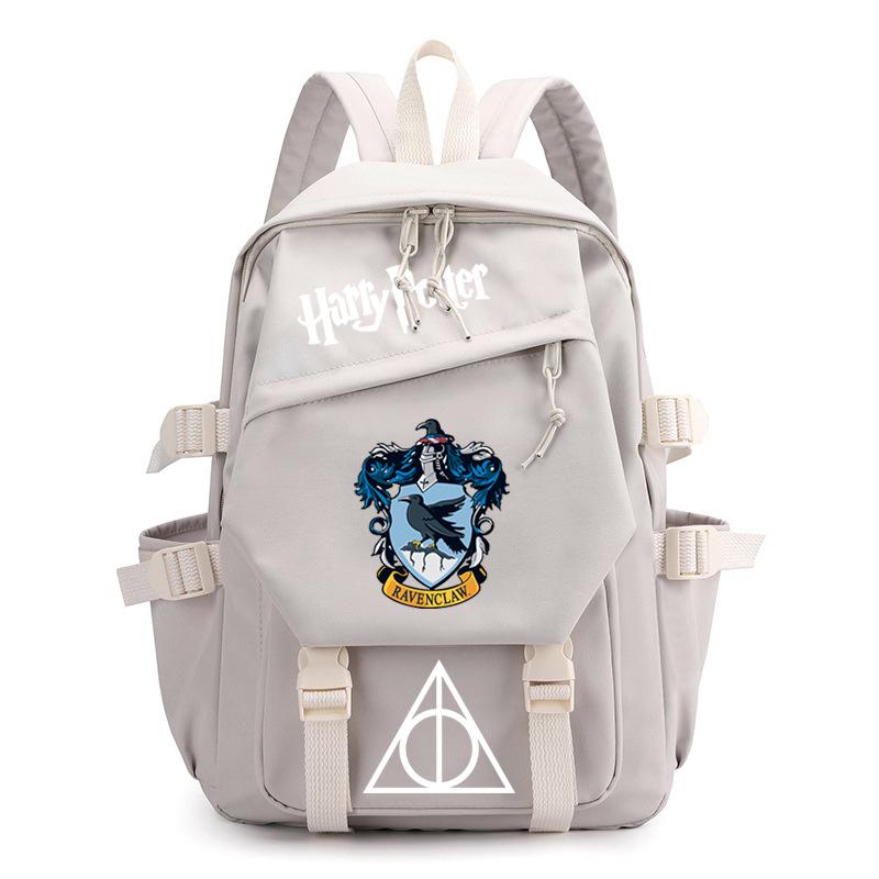 College Style Student Leisure Schoolbag Large Capacity Play Going Out Unisex Backpack